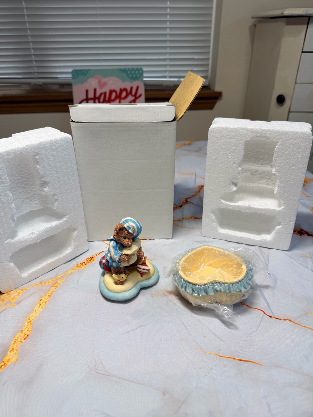 Heritage collections playtime Teddy music box